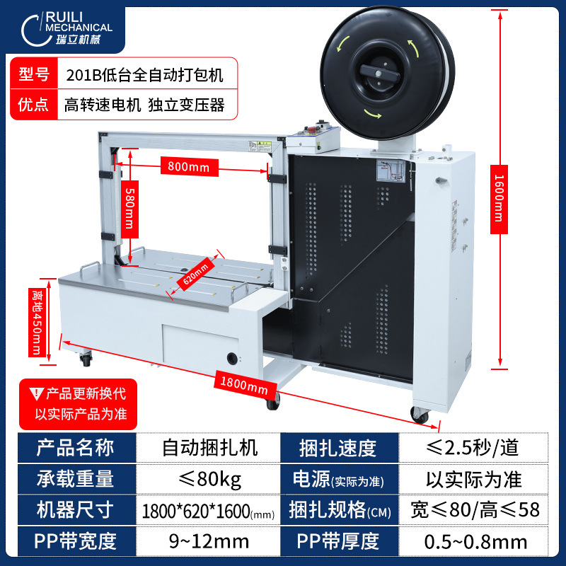 MH-X201B(로우 플랫폼) 포장기 * 조리대 높이 45cm