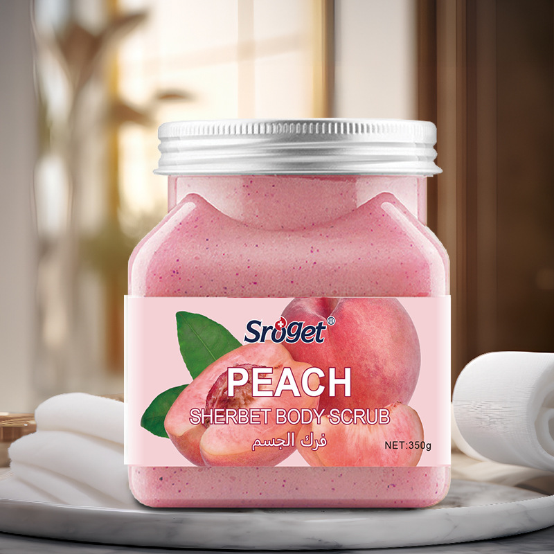 Exfoliante exfoliante corporal personalizado etiquetado sal de baño exportación transfronteriza exfoliante exfoliante exfoliante corporal image 11