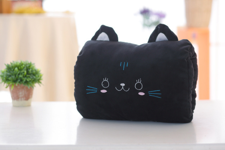 Hand Warmer Pillow Office Nap Cute Girl Hand Warmer Cartoon Cushion Wholesale Hand Cover Gift Wholesale