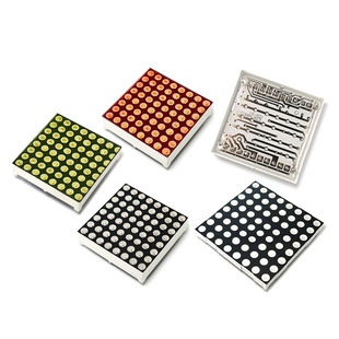 ����8*8LED�c� 3MM �����t��/�t�G�pɫ/ �G�� 8/16/24�_5MM���