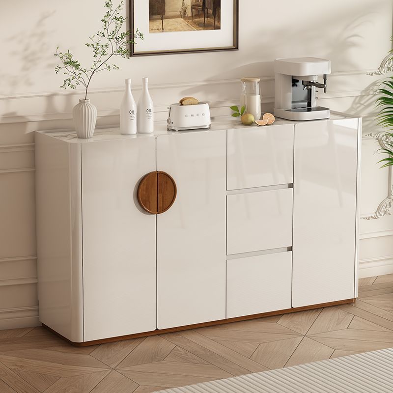 多层客厅储物柜置物柜一体轻奢餐边柜边柜新款厨柜2025收纳柜靠墙