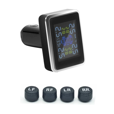 tire pressure sensor external built-in – Tire pressure monitoring system