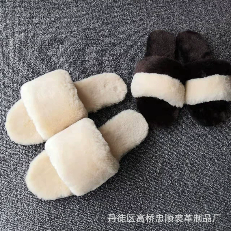 Заводская оптовая продажа модных открытых шлепанцев для женщин весна-лето 2025 новые плоские сандалии с кондиционированием воздуха женские модные