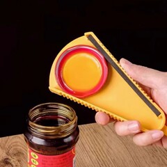 多機能ボトルオープナー、滑り止め、省力、缶蓋開け器、キッチンクリエイティブ缶切り、蓋開け器