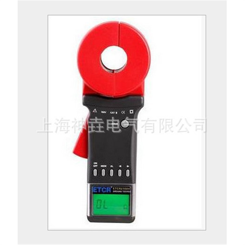 ETCR2100+钳形接地电阻仪 圆口 接地电阻仪