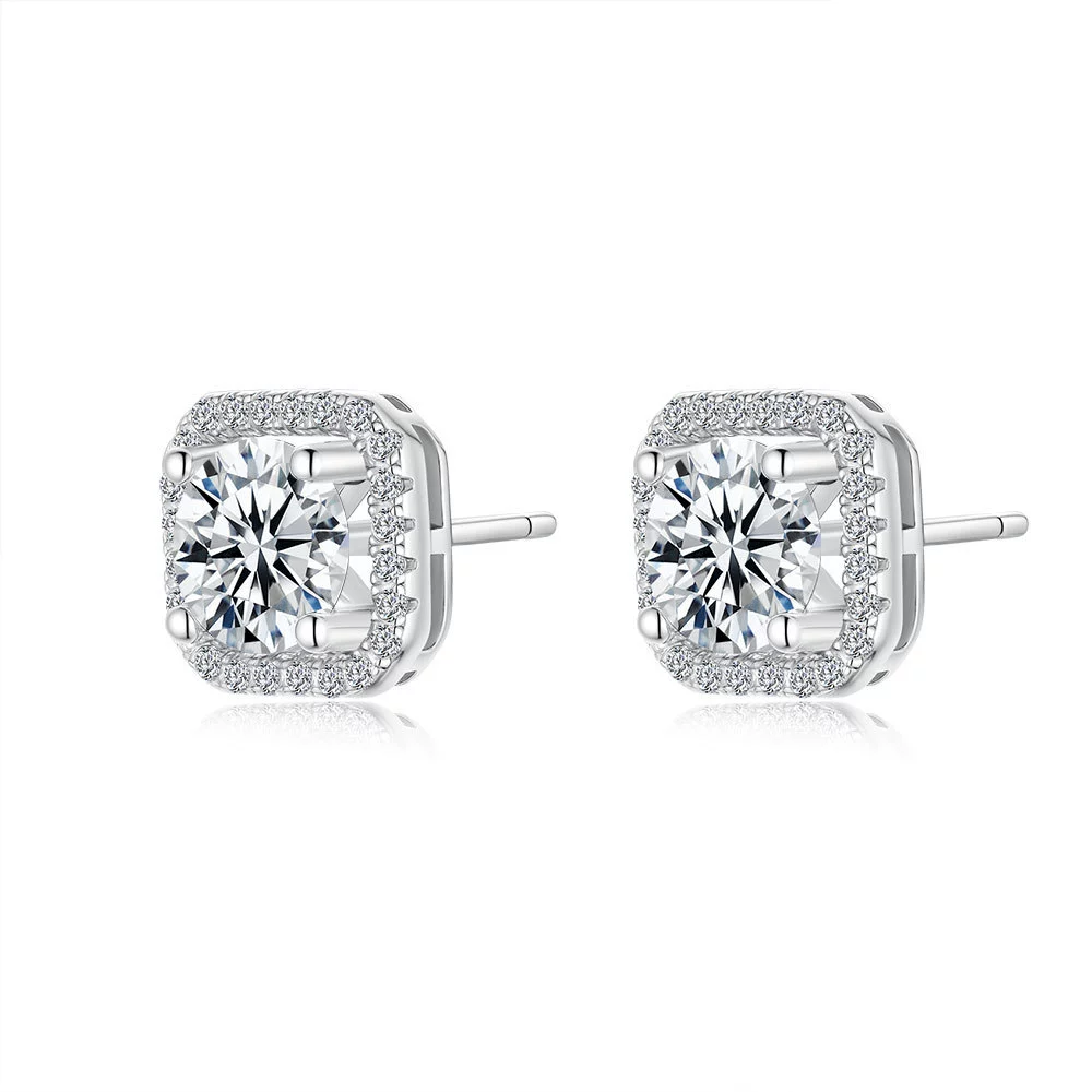Earrings, accessory, jewelry, silver 925 sample