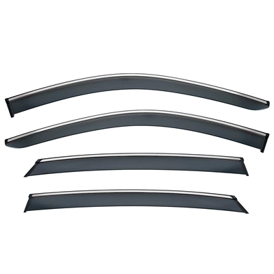 A6 Lwb Window Visor, Rain shield