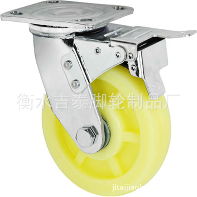 厂家制造.叶片转运万向轮-静音刹车轮-厨具车脚轮.仓储物流车脚轮
