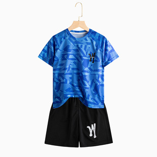 Quick-drying Clothes Children's Suit Boys Summer Shorts Big Kids Basketball Suit Thin Boys Sports Sweatshirt Pants
