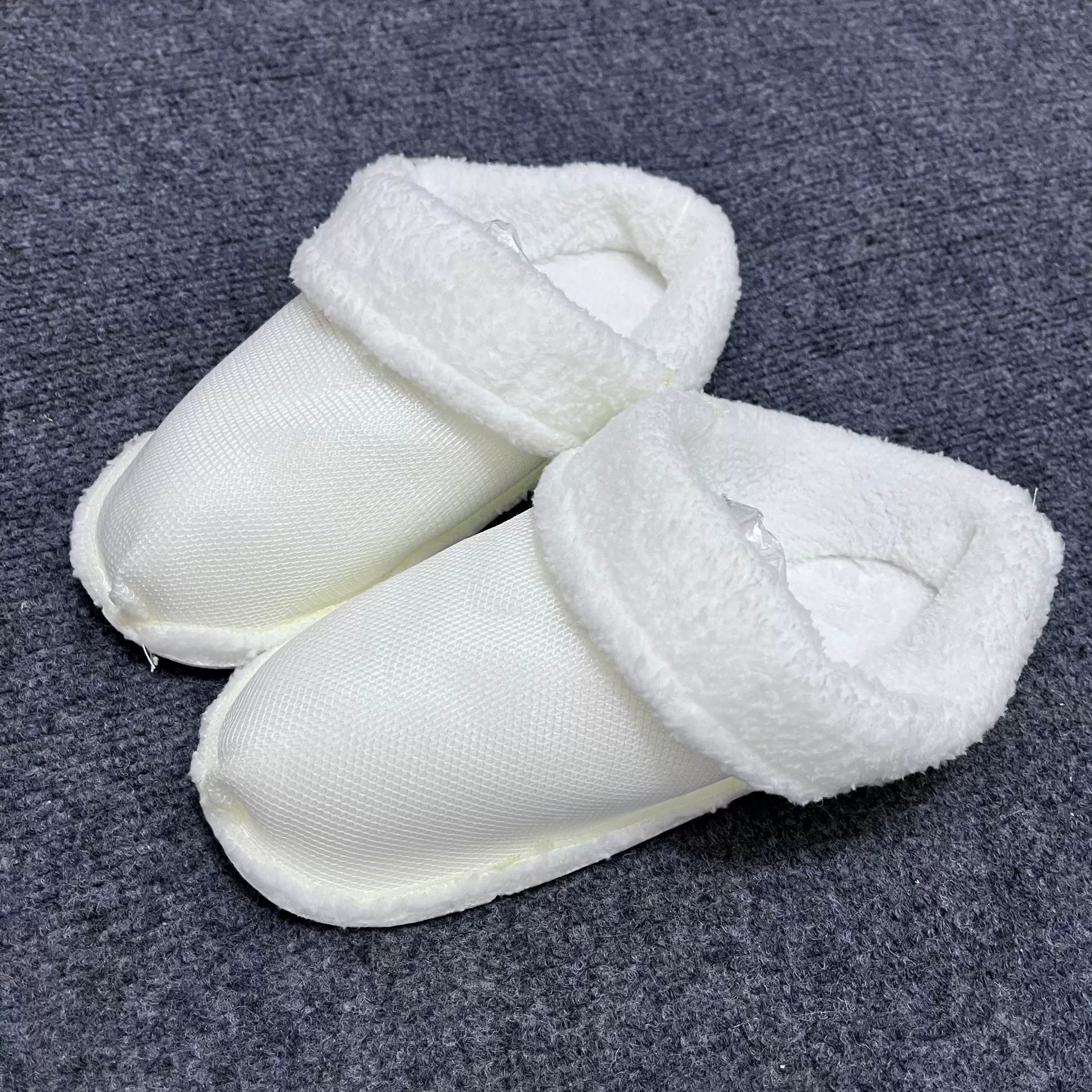 Подкладка для обуви Croc с флисовой подкладкой, съемный хлопковый чехол для обуви Croc, короткая плюшевая подкладка для обуви.