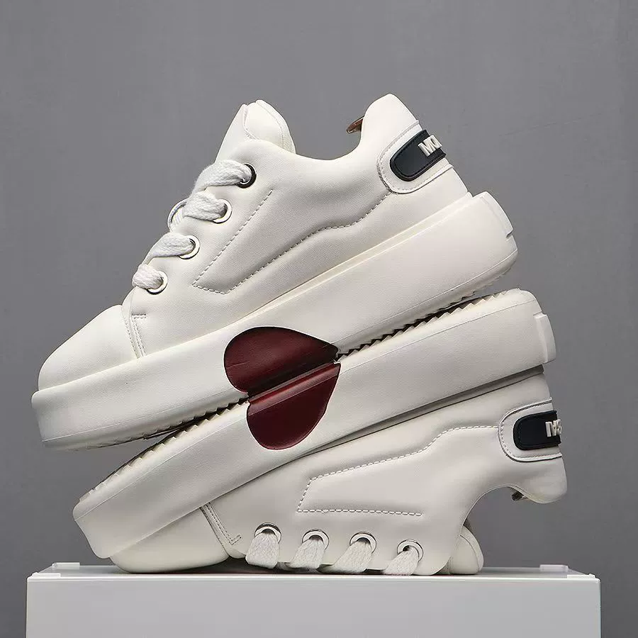 Shouyin сломанная корейская версия кроссовки, модная обувь, дикая повседневная мужская обувь, модная спортивная маленькая белая обувь, мужская обувь