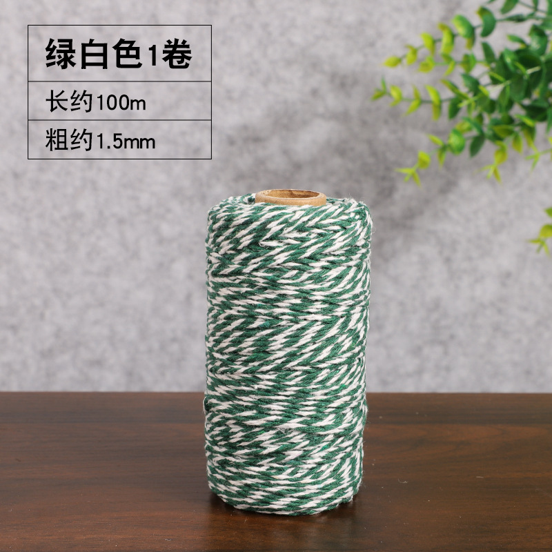 녹색 및 흰색 섹션 [1롤]