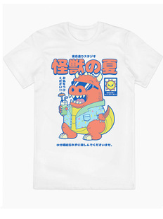 Kaiju's Summer�P������� ��ʽ���s����Bintage�߽�oversizeT��