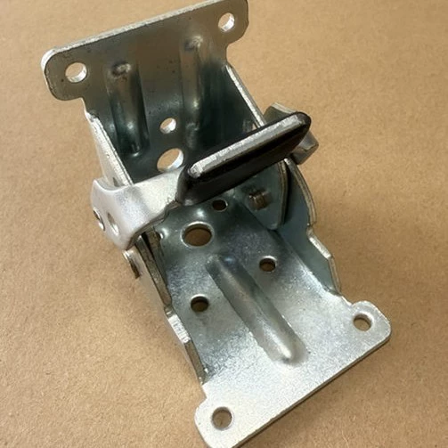 Coffee Table Folding Hinge - Invisible Furniture Hardware, 90° Self-Locking, MingZhan