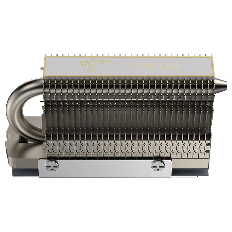 Coolleo HR-09 2280 heat pipe SSD solid-state hard disk radiator heat…