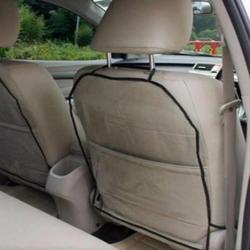 Supply store wholesale foreign trade supply children's car seat portable backrest anti-kick mat dropshipping one by one
