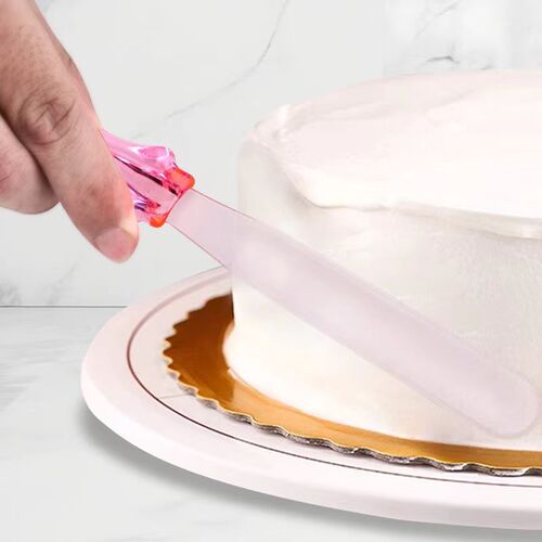 Butter knife set of 3, cake smoothing spatula, mold release knife, baking tool set, creative plastic