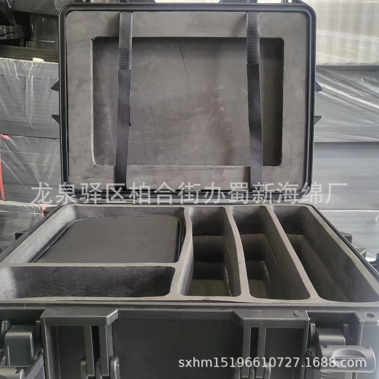 厂家供应静电EVA一体成型异形包装泡沫/工具箱铝箱静电内衬包装