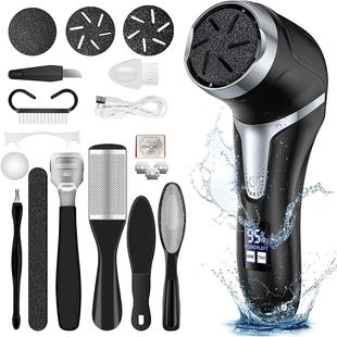 New vacuum cleaner foot grinder electric washing rechargeable pedicure automatic peeling calluses foot trimmer cross-border