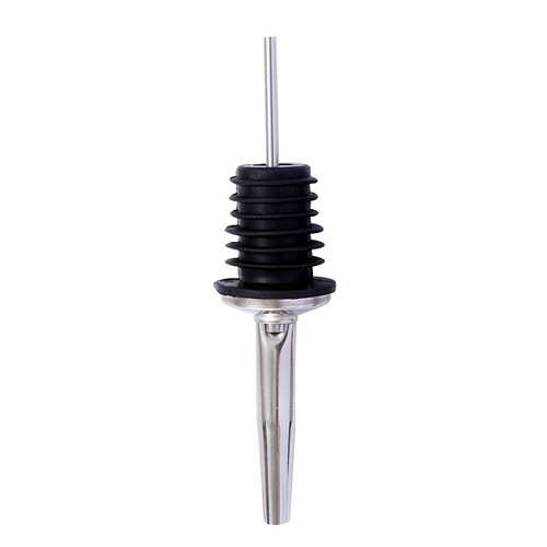 Modern and simple new stainless steel six-layer wine pourer bar restaurant cocktail red wine bottle stopper oil bottle mouth