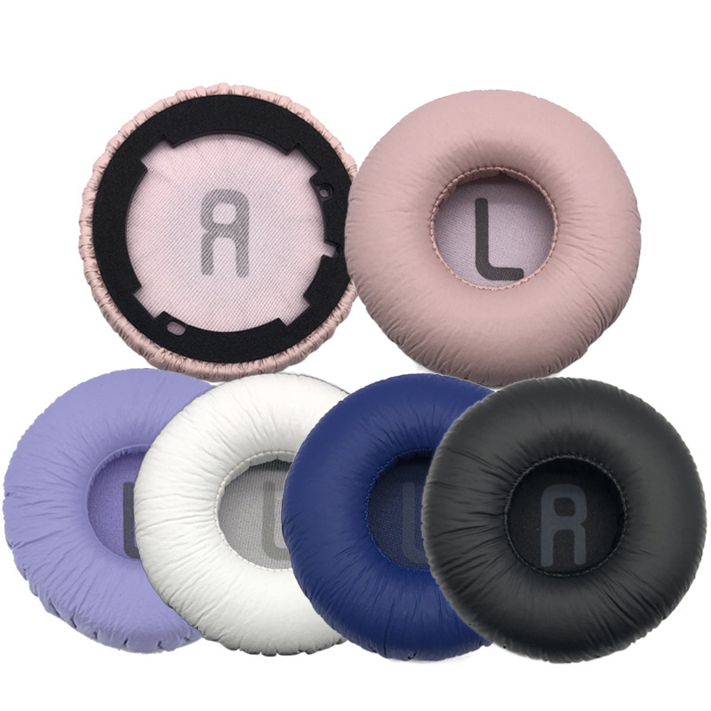 Suitable for Jbl Tune600Btnc T660Nc T670Nc Headphone Covers, Ear Pads, Ear Cushions, Headband Pads