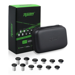 PS5/PS4 gamepad rocker replacement cap Switch pro/Xbox OneS mushroom head repair accessories