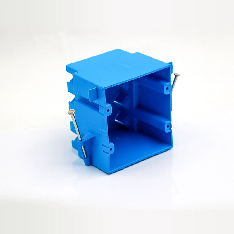 Переключатель коробки дна распределительной коробки американского стандарта скрыл одиночное и Двойное пламя ПВК коробки заплаты Ближнего Востока Дубай экспорта Бита-противостаритель ретардант