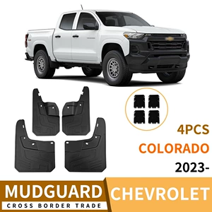 Chevrolet Colorado 2023-2025 kiçik təkər tağı avtomobil palçıq qoruyucusu trim
