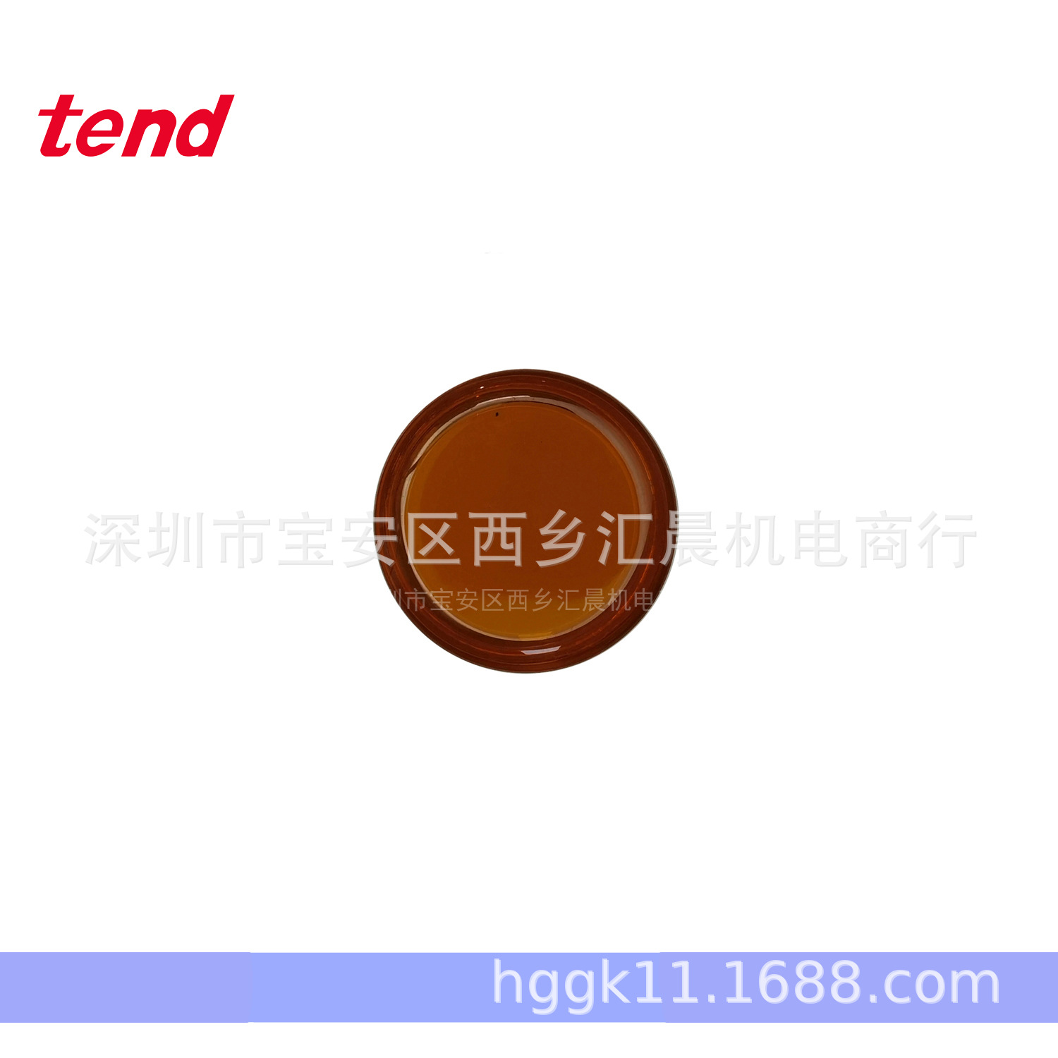 TEND台湾天得指示灯TN2N2OL TN2N7OL TN3N2OL TN3N7OL橙色