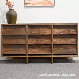简易储物柜;博古架;餐边柜