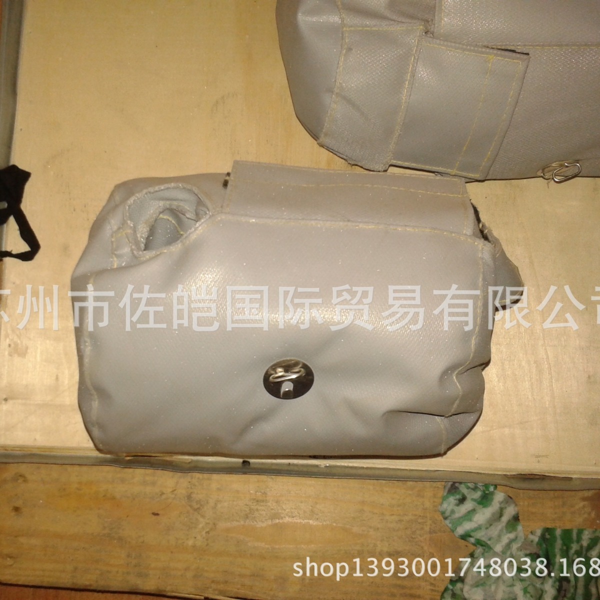 可折卸式阀门保温套 玻璃纤维材质BCC品牌防火耐温出口欧美夹克衣