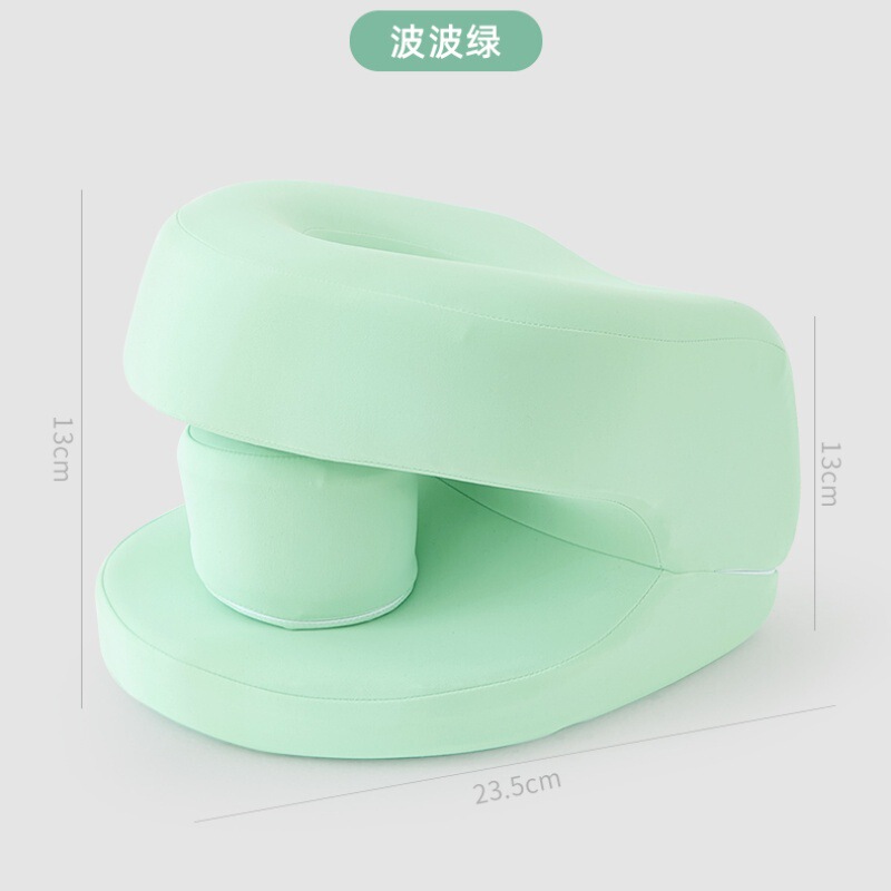 横向きで寝るための枕、テーブルの上に置く枕、夜勤用睡眠グッズ、低反発枕、オフィスでの昼寝枕、首の保護枕|undefined