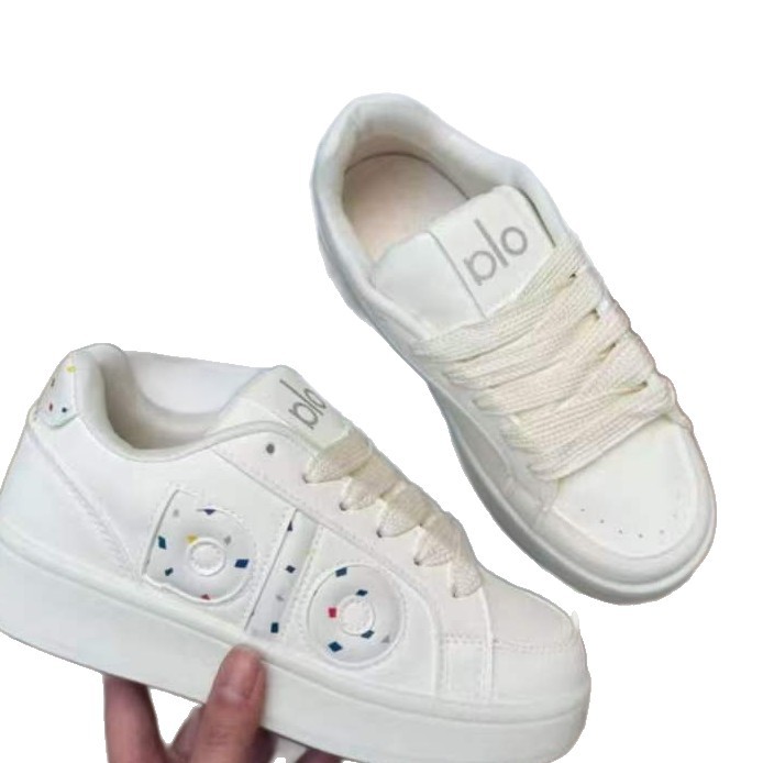 Nicho encantador popular alta moda skate casual 2026 tendencia de verano japonés zapatos deportivos blancos