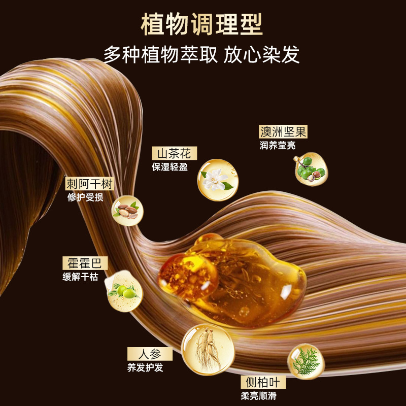 ルンシダン フルーツオイル染め 泡染毛剤 植物性ピュア 自宅で染めるヘアクリーム 紅茶カバー 白 正規品 刺激なし|undefined