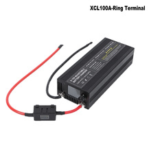 磷酸铁锂充电器14.6V/12.6V100A适配器锂电池快充安全防护认证