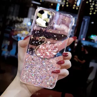 ins炫彩水钻 iPhone17pro适用于苹果15时尚闪粉13pro时尚满天星18