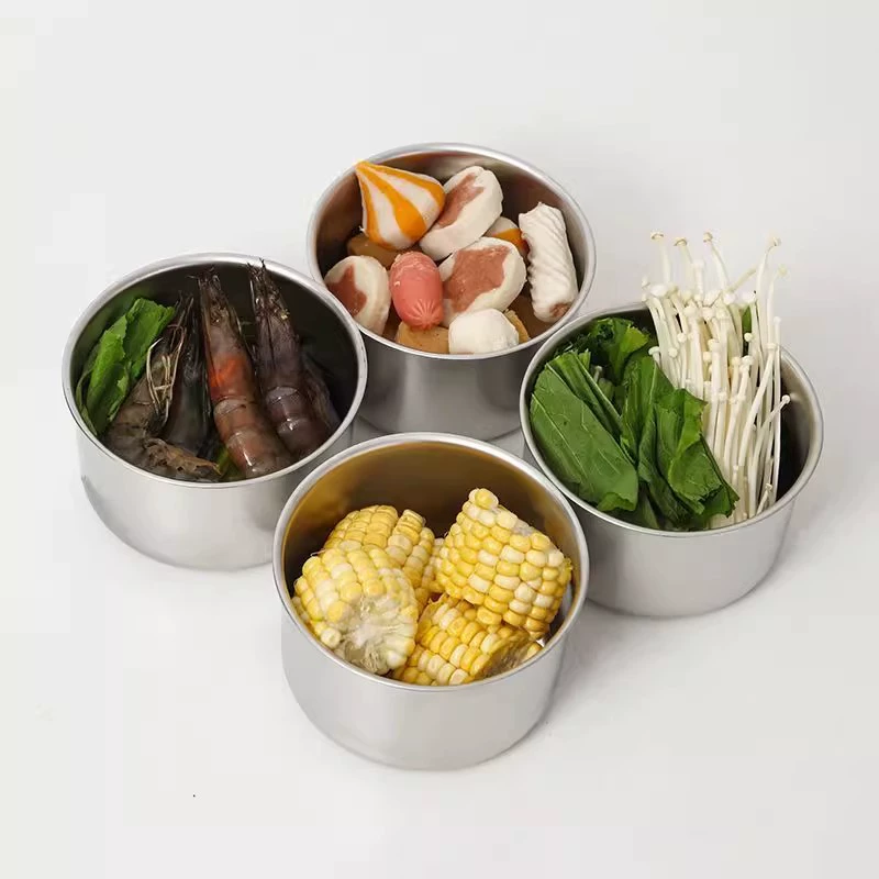 Стальная кухонная панцантон контейнер для хранение пищи поле коробка фрукты свежий бокс доставка