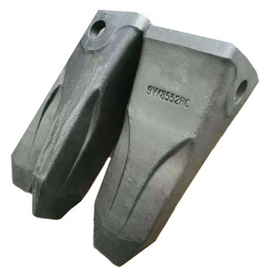 Applicable to SANY 485 carter 345 forged bucket tooth 9W8552RC open mountain tooth SANY bucket teeth
