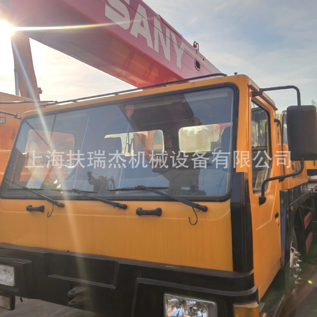 三一重工25吨汽车吊QY25C三一四节臂吊机SANY 25吨