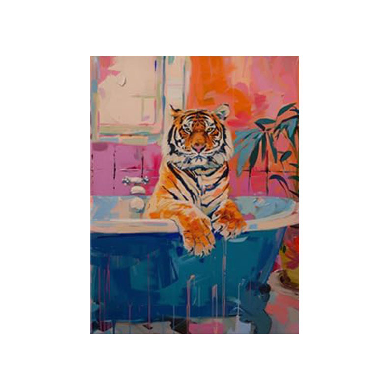 페인팅 코어 B(수집 가능한 캔버스 + EPSON 오리지널 잉크젯 인쇄)