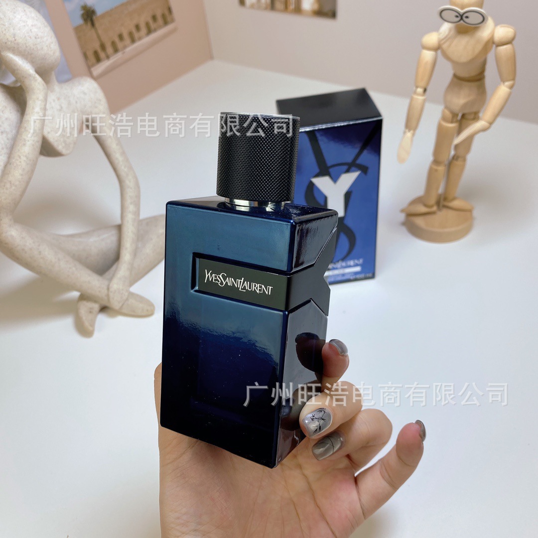 Perfume de marca, dulce, verdadero, azul, deportivo, hombre salvaje, amor, fragancia 100ml.