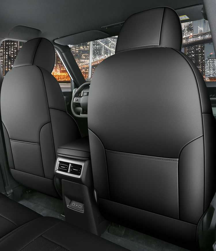 2026 Chery Fengyun X3L 205 four-wheel-drive super-powered version car seat covers, all-season, full-coverage leather seat covers