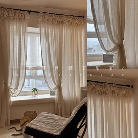 布艺窗帘;布艺窗纱;成品窗帘