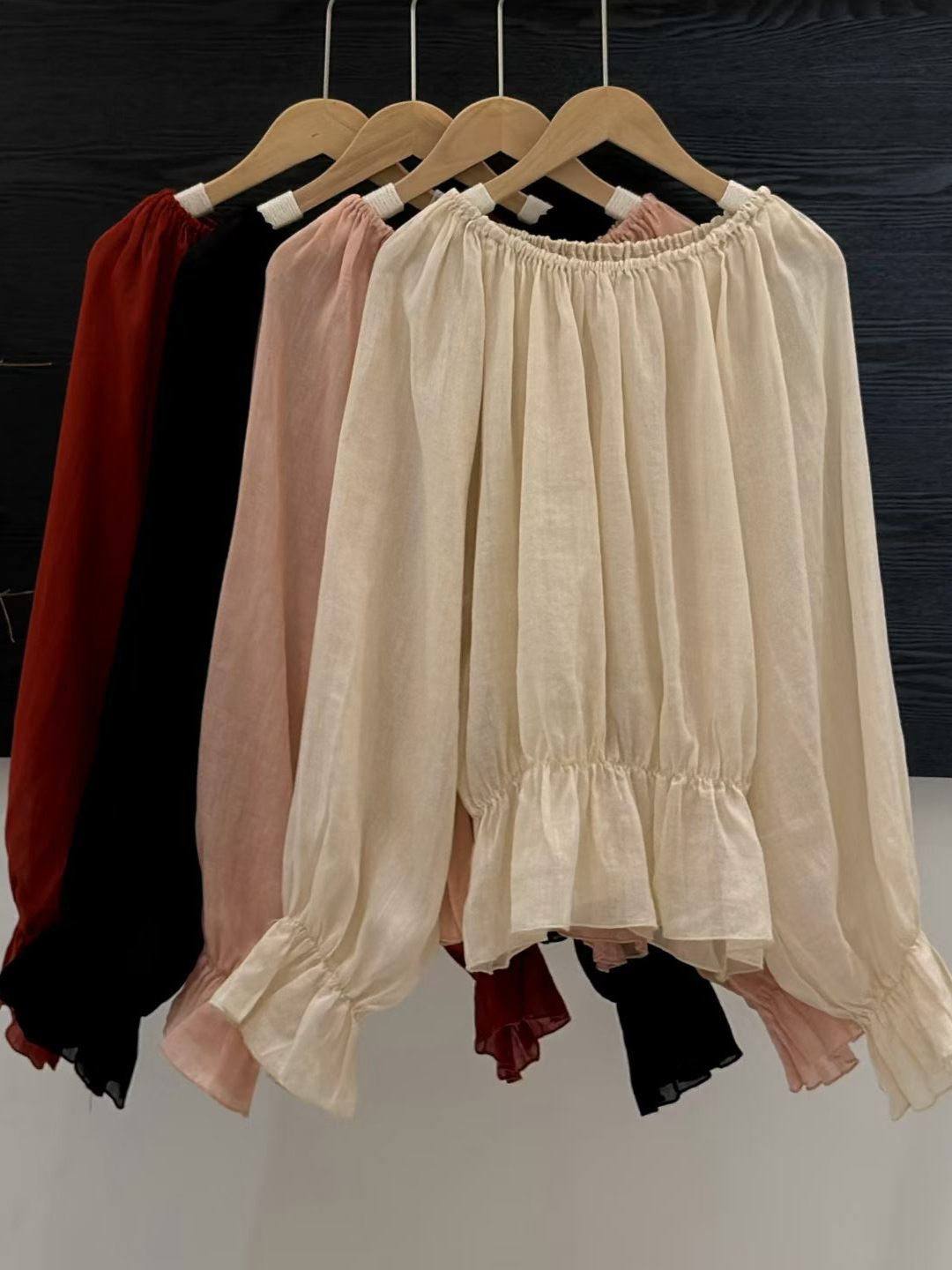 Cute fashionable solid shirt