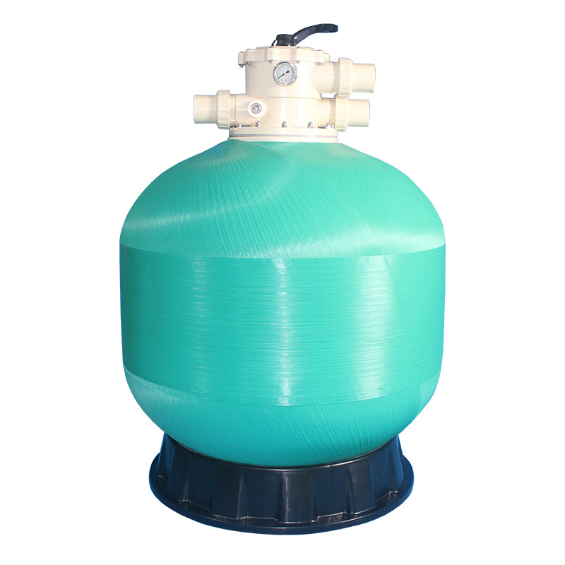 Piscina tanque de arena filtro de agua de circulación de agua piscina purificación baño Filtro de peces estanque cuarzo arena tanque equipo