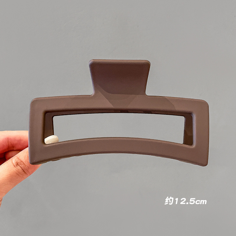 Meilad peludo clip de agarre para mujeres de alta sensibilidad más agujeros de agarre para el cabello clip de pesca clip de cabeza posterior