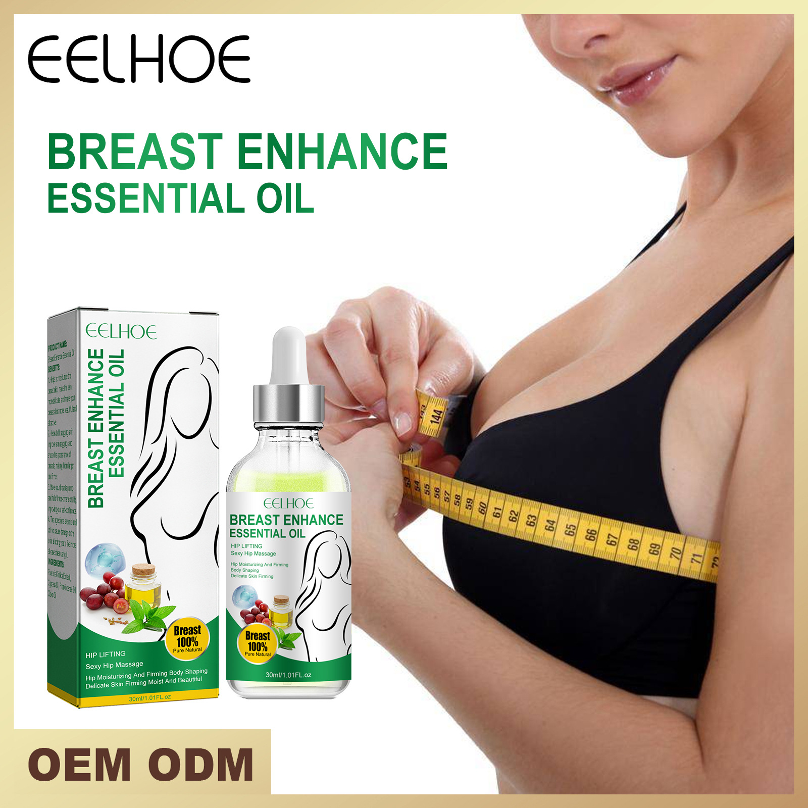 Chest Lifting  Essential Oil Moisturizes Firms the Chest, and prevents sagging         ,_voghion.com