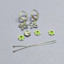 ���h��Ȧ���۴ֶ��h925�yɫ��ɫ���y̩�y���y���h���DIY��