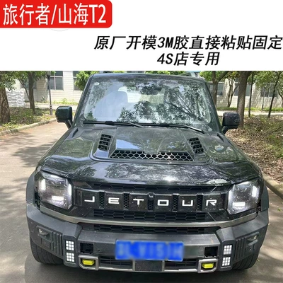 Roof rack — Traveler/mounTain Sea T2 Grille Hood