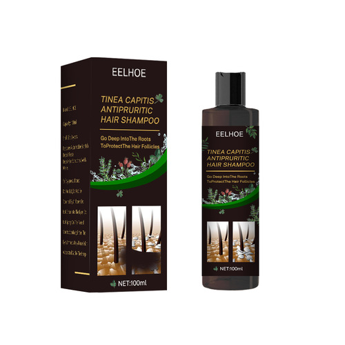 EELHOE Anti-Itch Shampoo for Dandruff Relief, Itch Relief Shampoo, Anti-Hair Fall Shampoo, Refreshing Oil Control Hair Protection Shampoo